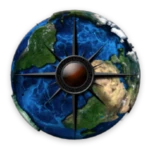 earth compass android application logo